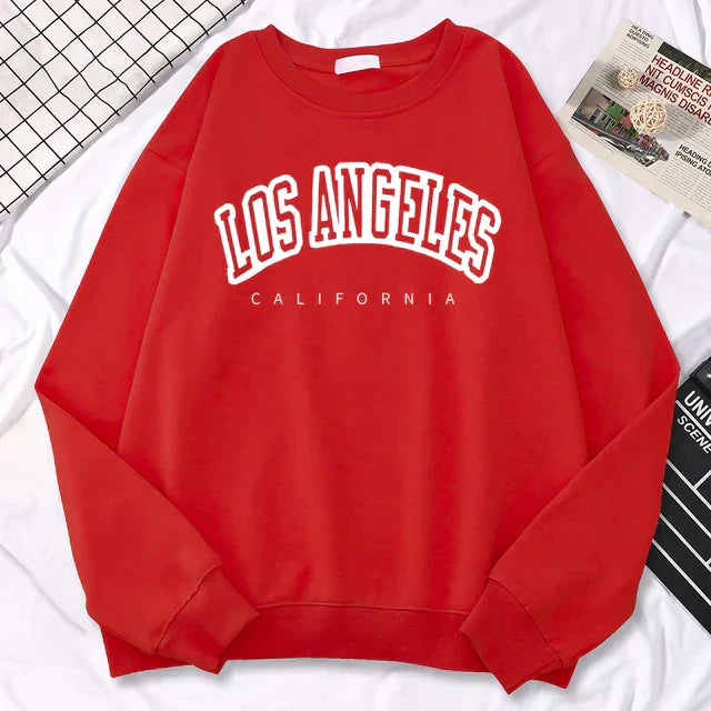 Relaxed Fit Graphic Women's Sweatshirt