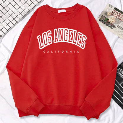 Relaxed Fit Graphic Women's Sweatshirt