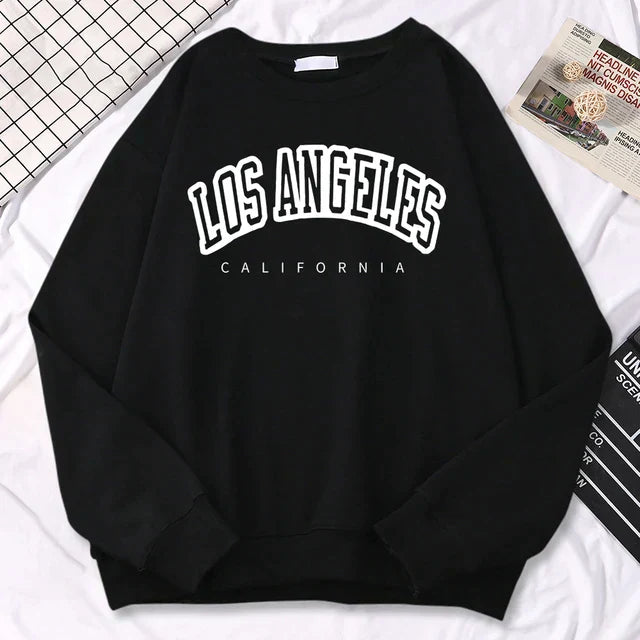 Relaxed Fit Graphic Women's Sweatshirt - Nocini