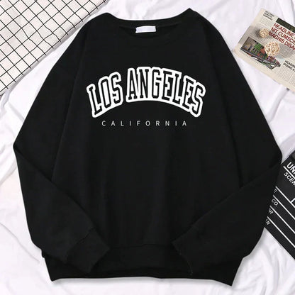 Relaxed Fit Graphic Women's Sweatshirt - Nocini