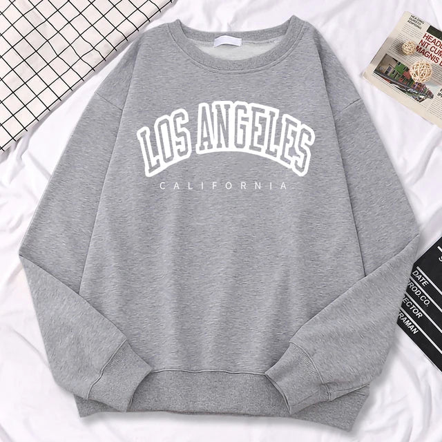 Relaxed Fit Graphic Women's Sweatshirt