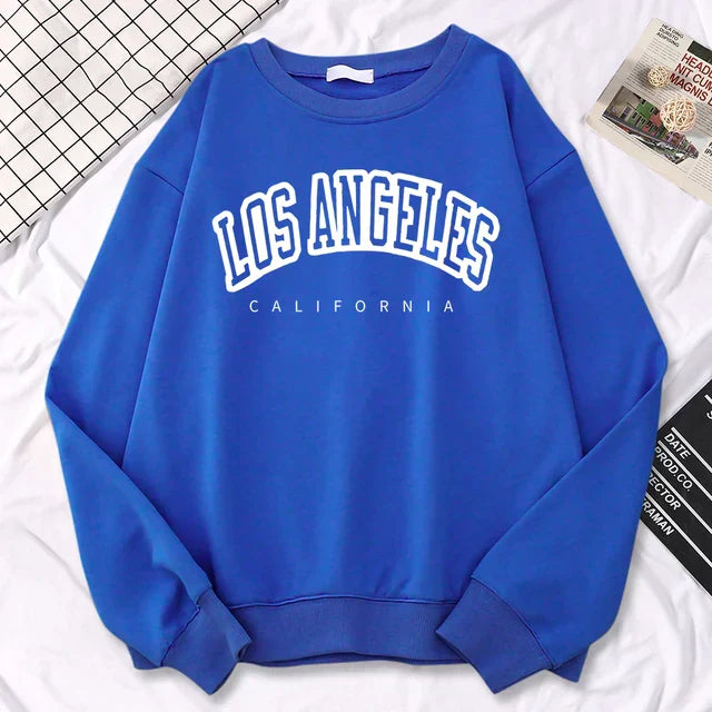 Relaxed Fit Graphic Women's Sweatshirt