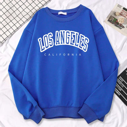 Relaxed Fit Graphic Women's Sweatshirt
