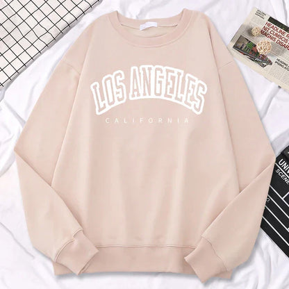 Relaxed Fit Graphic Women's Sweatshirt