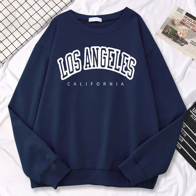 Relaxed Fit Graphic Women's Sweatshirt