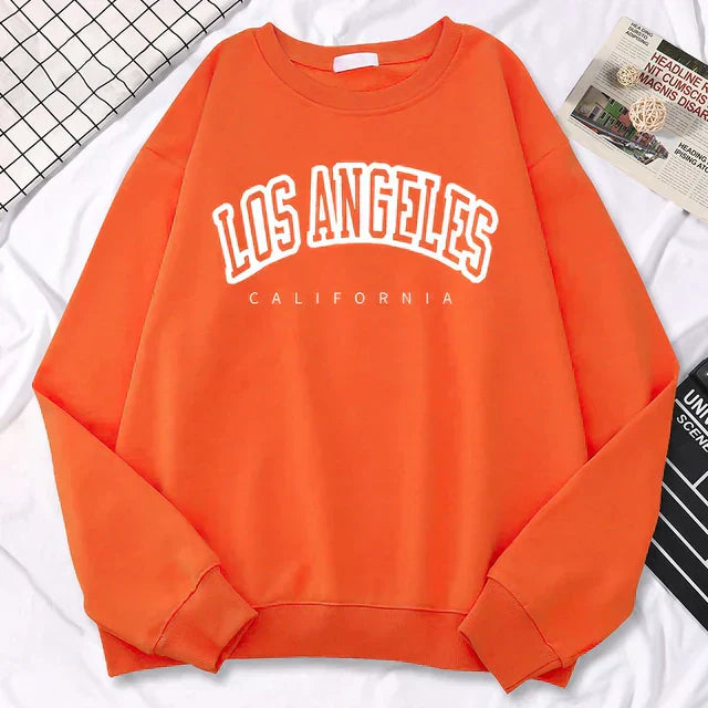 Relaxed Fit Graphic Women's Sweatshirt