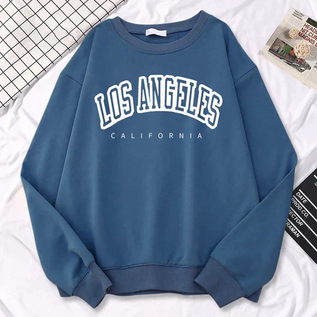 Relaxed Fit Graphic Women's Sweatshirt