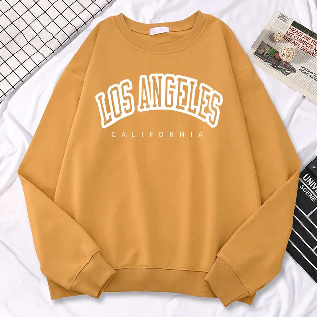 Relaxed Fit Graphic Women's Sweatshirt