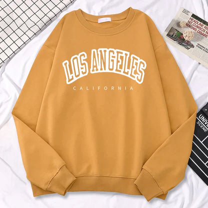 Relaxed Fit Graphic Women's Sweatshirt