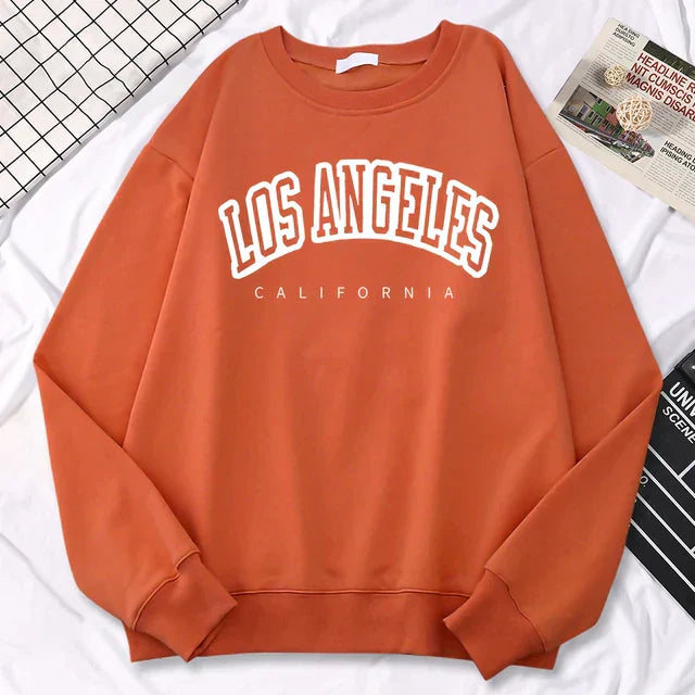 Relaxed Fit Graphic Women's Sweatshirt