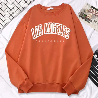 Relaxed Fit Graphic Women's Sweatshirt