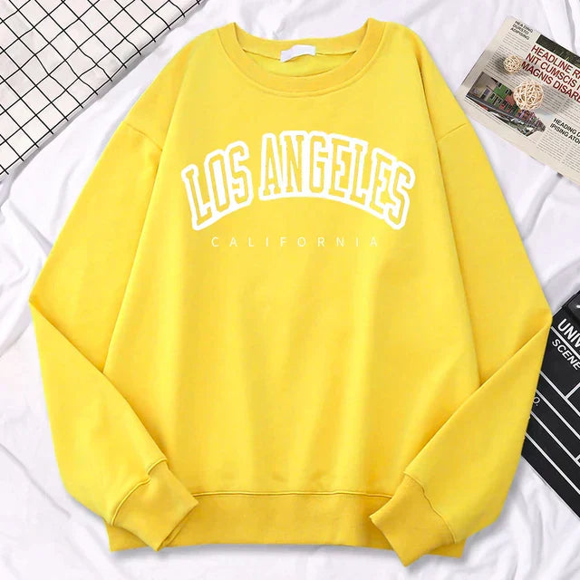 Relaxed Fit Graphic Women's Sweatshirt