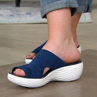 Soft Foam Womens Open Toe Summer Sandals