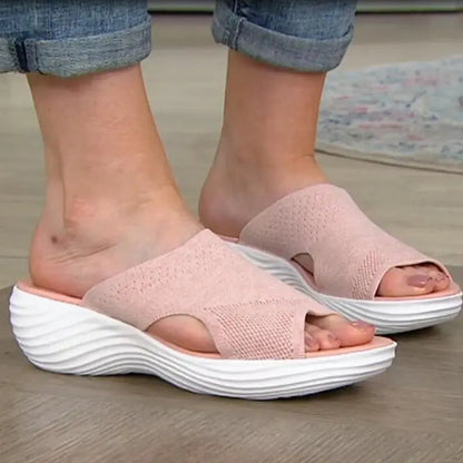 Soft Foam Womens Open Toe Summer Sandals