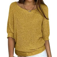 Soft Women's Pullover Sweater