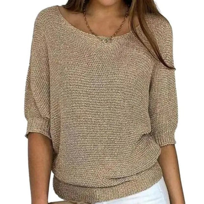Soft Women's Pullover Sweater