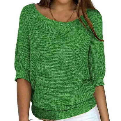 Soft Women's Pullover Sweater - Olytrend