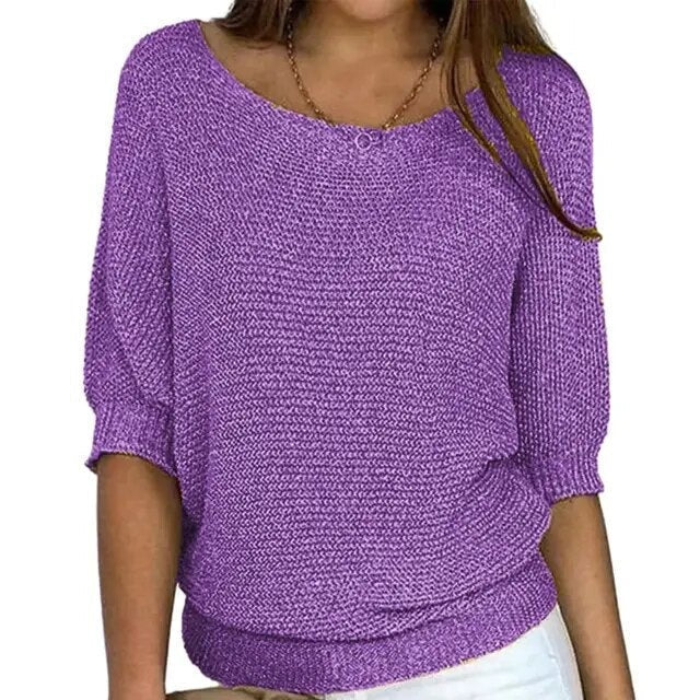 Soft Women's Pullover Sweater