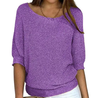 Soft Women's Pullover Sweater