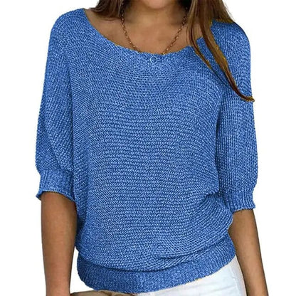 Soft Women's Pullover Sweater