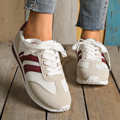 Comfy Women's Sneakers - Soft Cushioning, Casual Style