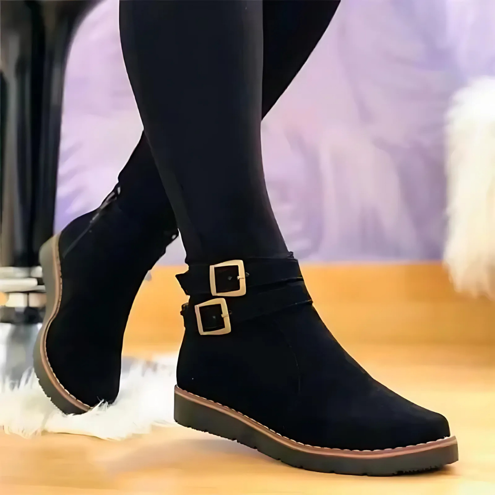 Fashionable Women's Ankle Boots - Classic Stylish Design - Nocini