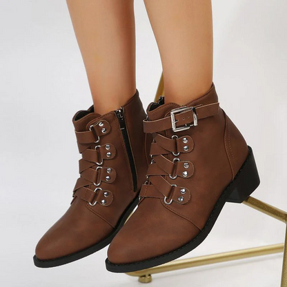 Fashionable Women's Ankle Boots - Classic & Chic - Nocini