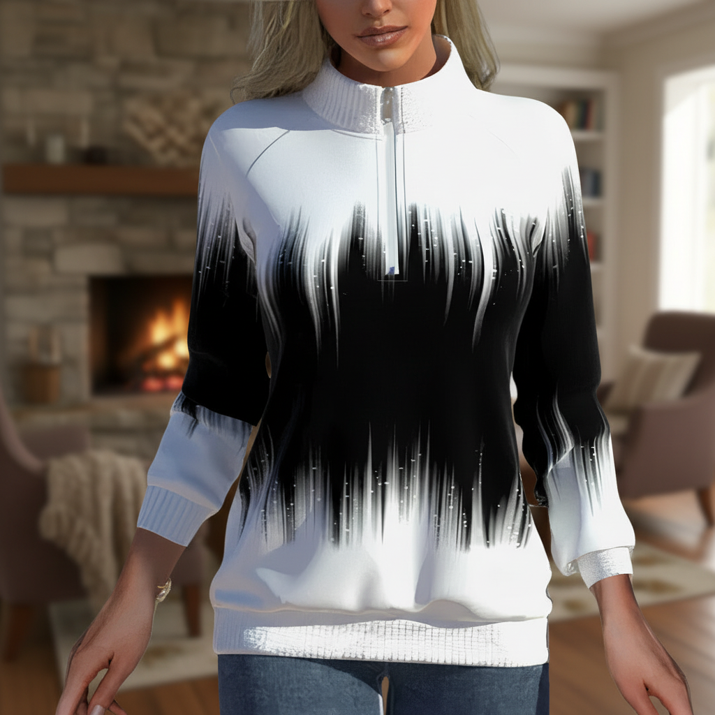 Fashionable Women's Sweatshirt - Pexav