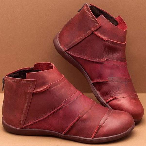 Chic Low Heel Boots for Women - Nocini