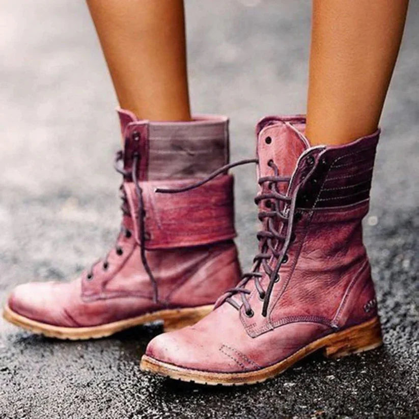 Tough Ladies Boots - Durable Everyday Shoes - Nocini