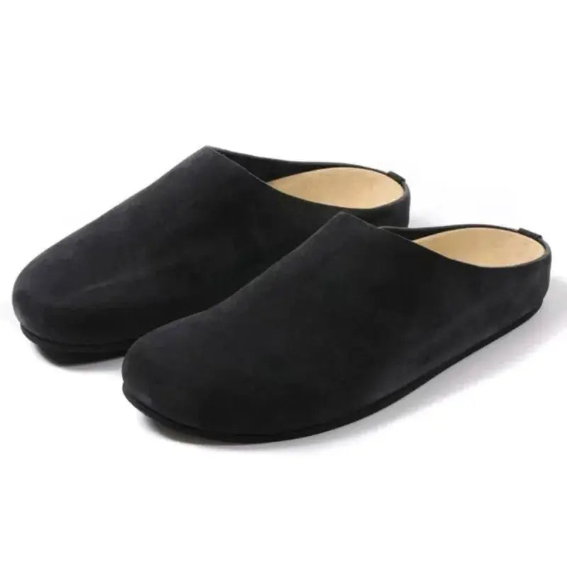 Soft Leather Clogs for Women - Comfortable Slip Resistant Shoes - Nocini