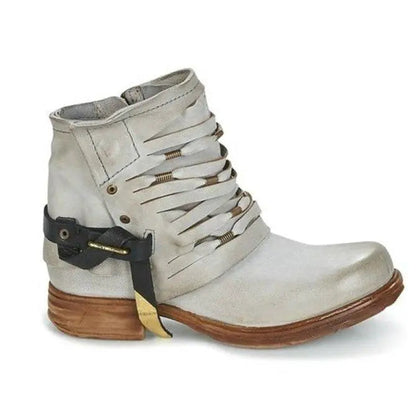 Chic High Heel Ankle Boots for Women