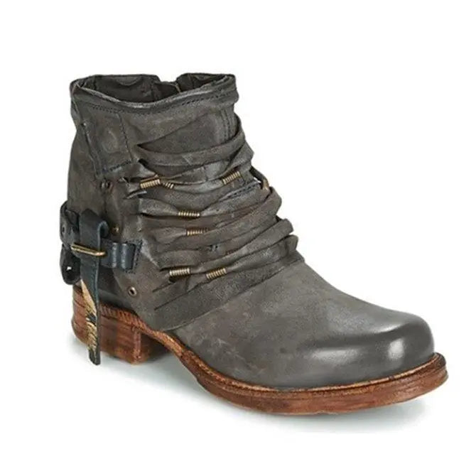 Chic High Heel Ankle Boots for Women - Nocini