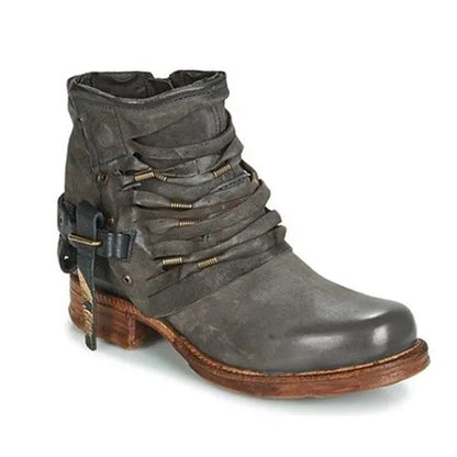 Chic High Heel Ankle Boots for Women - Nocini