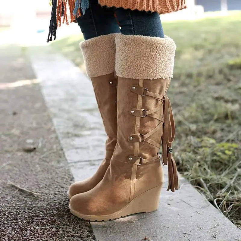Waterproof Women's Ankle Rain Boots - Chic and Cozy - Nocini