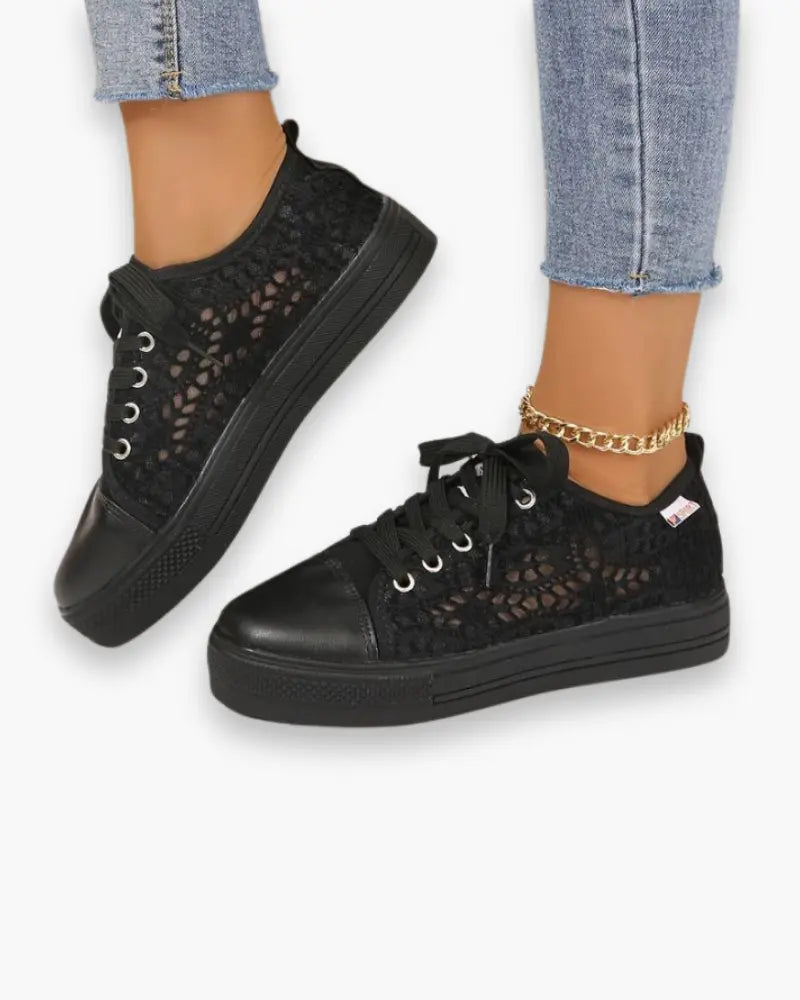 Comfy Women's Shoes - Lightweight & Airy Sneakers - Nocini