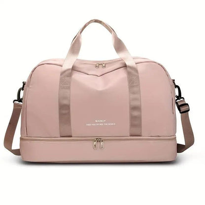 Classic Ladies Wheeled Carry On Luggage - Nocini