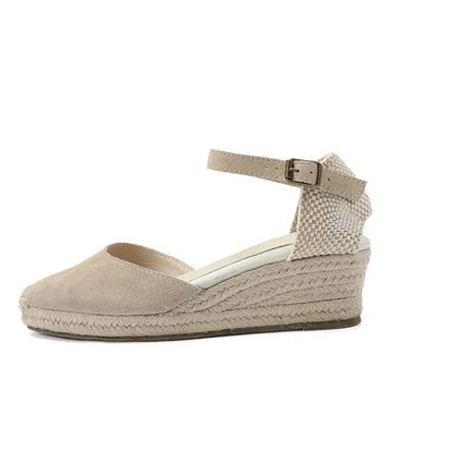 Stylish Wedge Sandals for Women – Comfortable & Versatile Black Wedges
