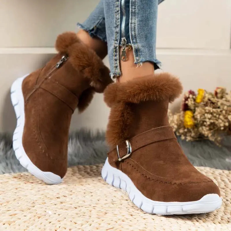 Warm and Cozy Women's Winter Boots - Nocini