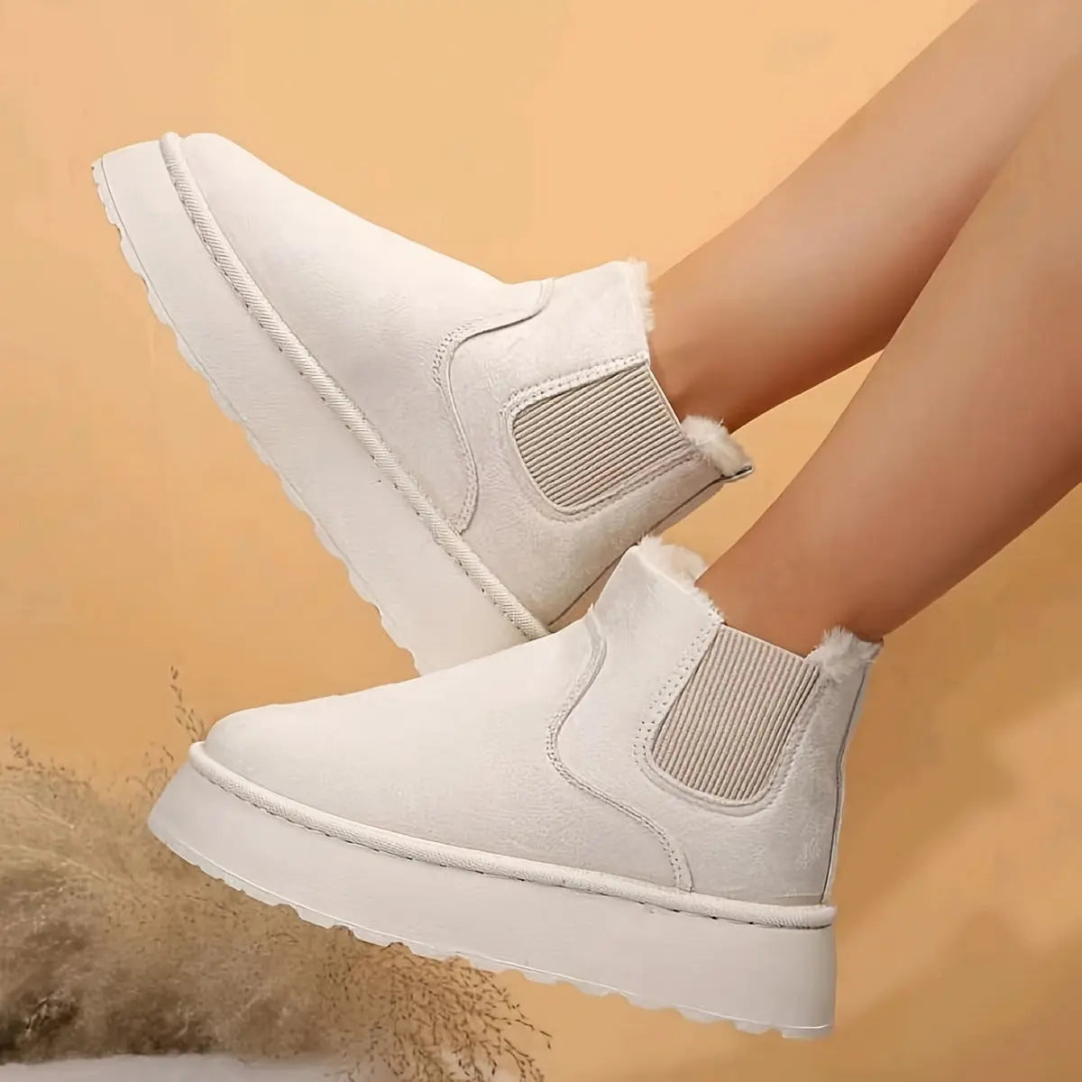 Warm Waterproof Women's Snow Boots - Nocini