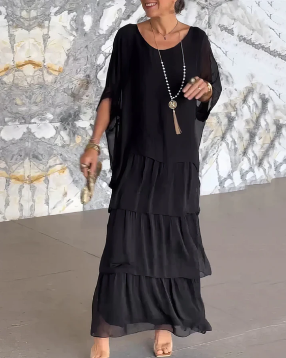 Beautiful Maxi Floor Length Evening Dress