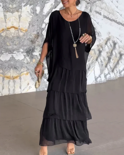 Beautiful Maxi Floor Length Evening Dress
