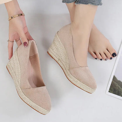 Luxurious Suede High Heel Shoes for Women