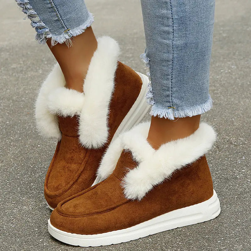 Soft Warm Ankle Boots for Women