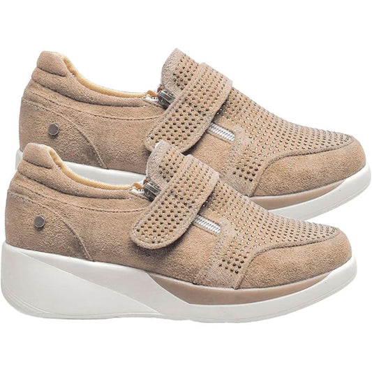 Luxury Wedge Sneakers for Women - Nocini