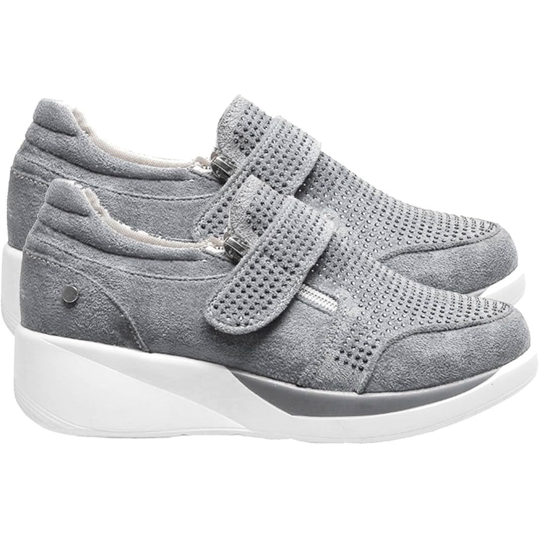 Luxury Wedge Sneakers for Women