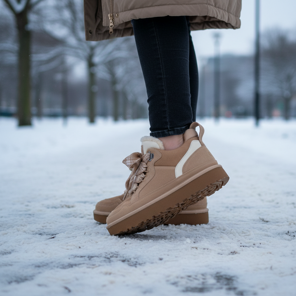 Luxury Faux Fur Lined Boots - Pexav