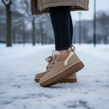 Luxury Faux Fur Lined Boots - Pexav