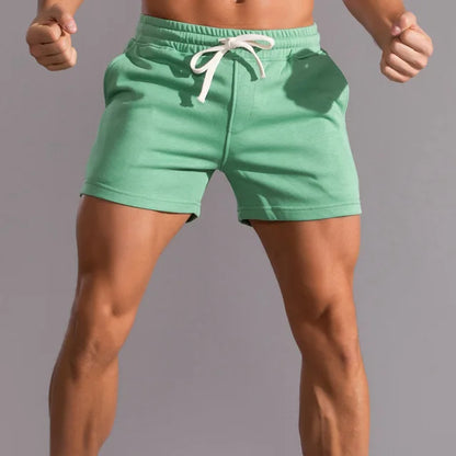 Men's Comfortable Athletic Shorts with Pockets