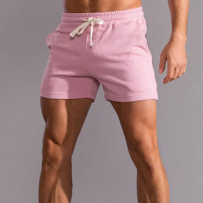 Men's Athletic Running Shorts with Pockets
